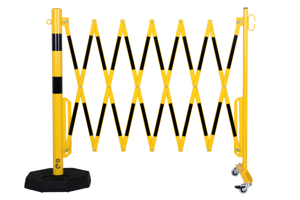 safety-gate-black-yellow-3,6-m-roller-feet-mobile-footplate-1